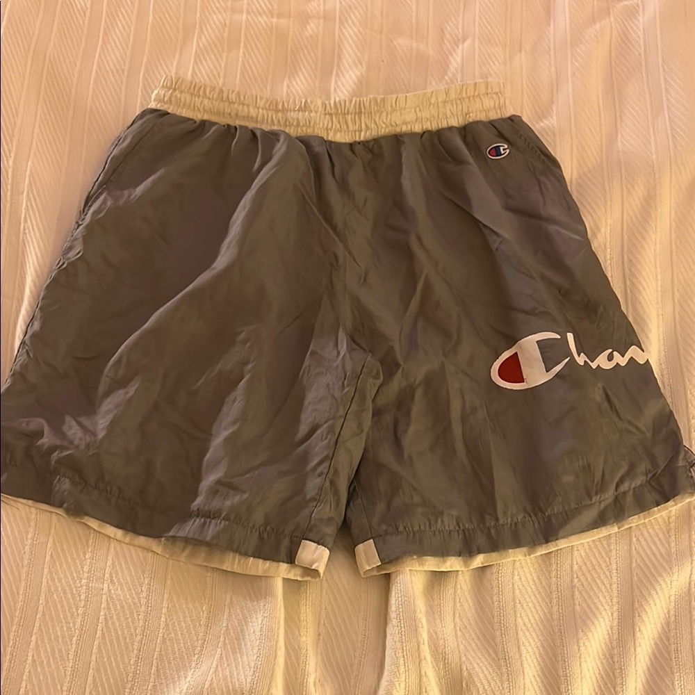 Champion Men's Gray Shorts